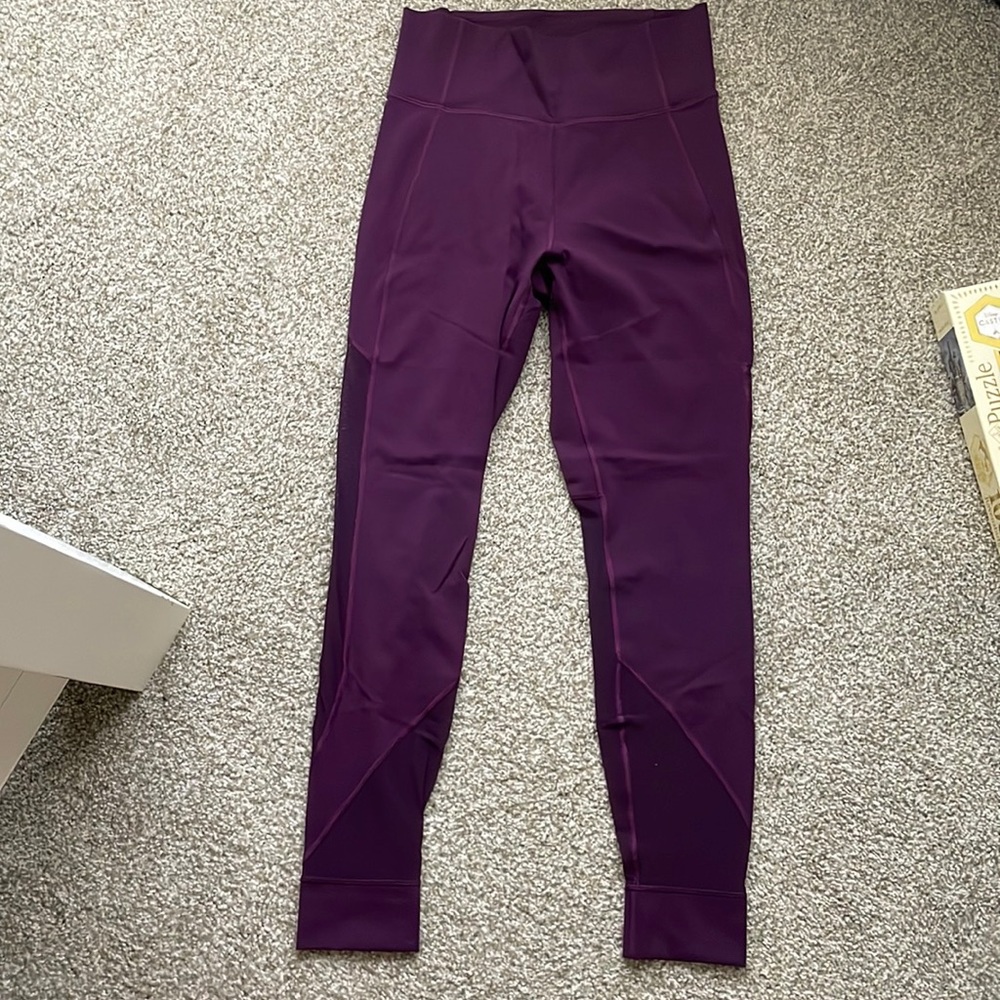 Lululemon mesh back leggings